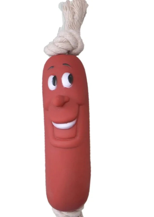 Sausage-Shaped Pet Chew Toys
