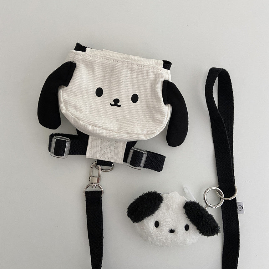 Ins Puppy Dog Cat Go Out Pet Backpack Feces Picking Bag Snack Bag Teddy Backpack Yorkshire Marzis Cute Backpack Dog Accessories