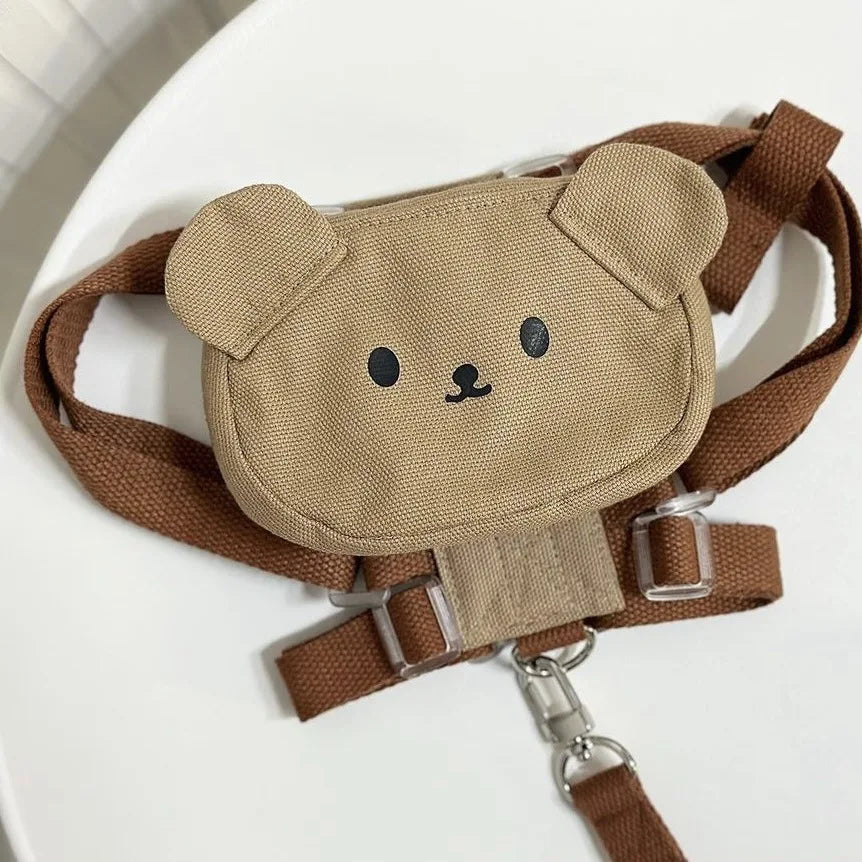 Ins Puppy Dog Cat Go Out Pet Backpack Feces Picking Bag Snack Bag Teddy Backpack Yorkshire Marzis Cute Backpack Dog Accessories