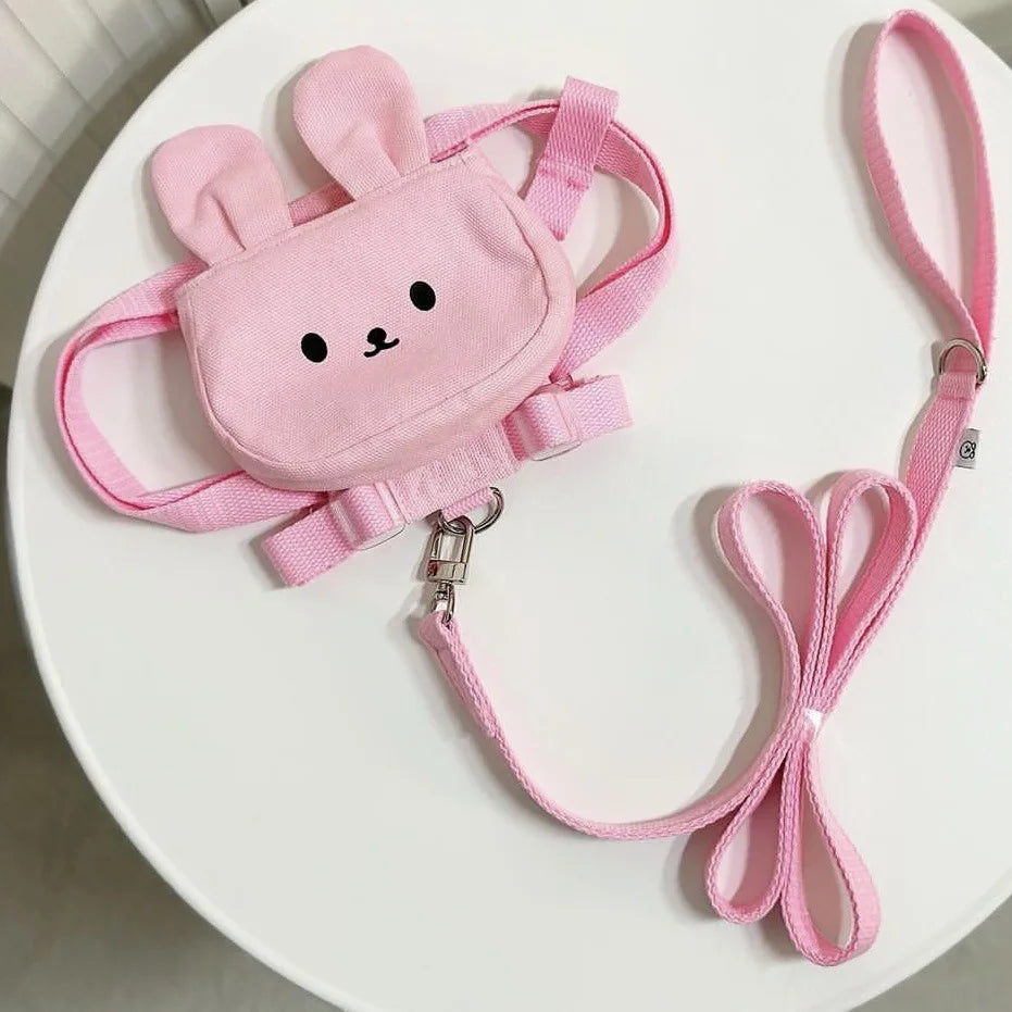 Ins Puppy Dog Cat Go Out Pet Backpack Feces Picking Bag Snack Bag Teddy Backpack Yorkshire Marzis Cute Backpack Dog Accessories