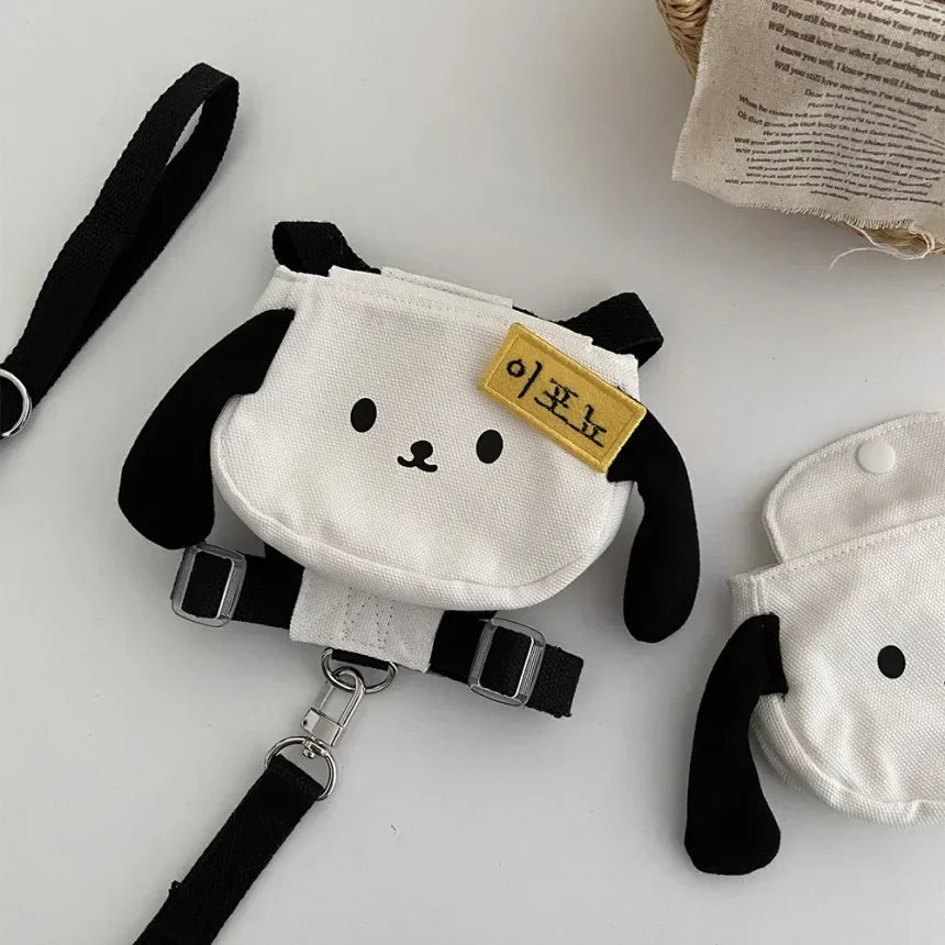 Ins Puppy Dog Cat Go Out Pet Backpack Feces Picking Bag Snack Bag Teddy Backpack Yorkshire Marzis Cute Backpack Dog Accessories